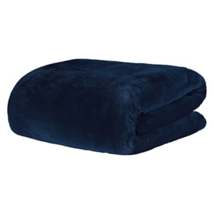 Cobertor Blanket 300 Queen Toque de Seda Blue Night Kacyumara