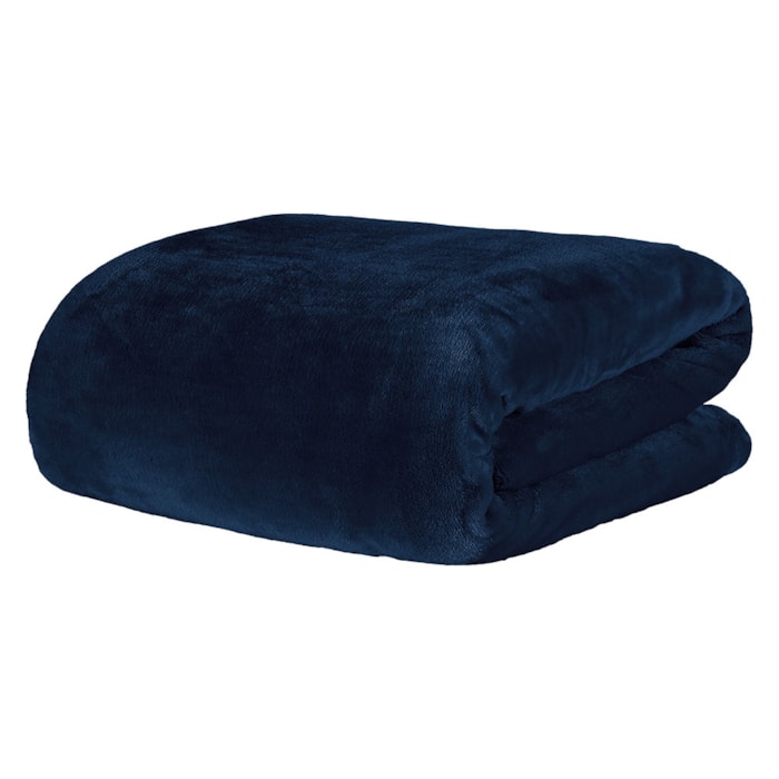Cobertor Blanket 300 Queen Toque de Seda Blue Night Kacyumara - Madel Home