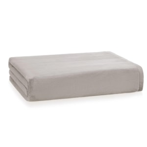 Cobertor Nales King Microfibra Aveludado Cenere Trussardi