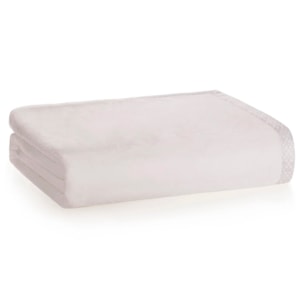 Cobertor Piemontesi King Microfibra Branco Trussardi