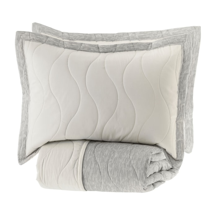 Cobre Leito King 100% Algodão 300 Fios Artie Satinée Kacyumara - Madel Home