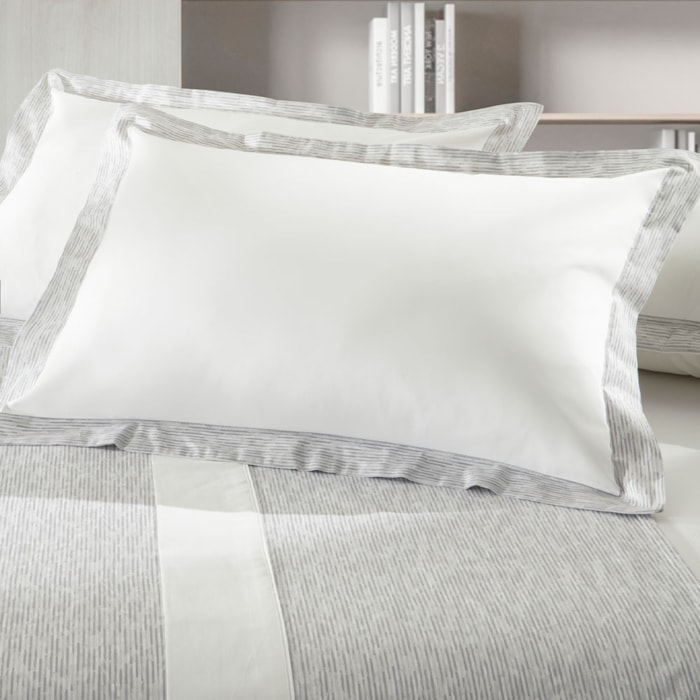 Cobre Leito King 100% Algodão 300 Fios Artie Satinée Kacyumara - Madel Home