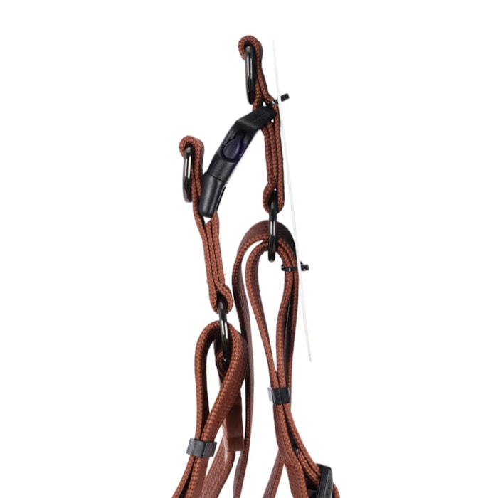 Coleira Peitoral Pet Solids Marrom P - Madel Home