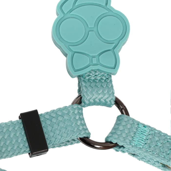 Coleira Peitoral Pet Solids Verde G - Madel Home
