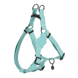 Coleira Peitoral Pet Solids Verde G