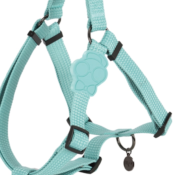 Coleira Peitoral Pet Solids Verde M - Madel Home