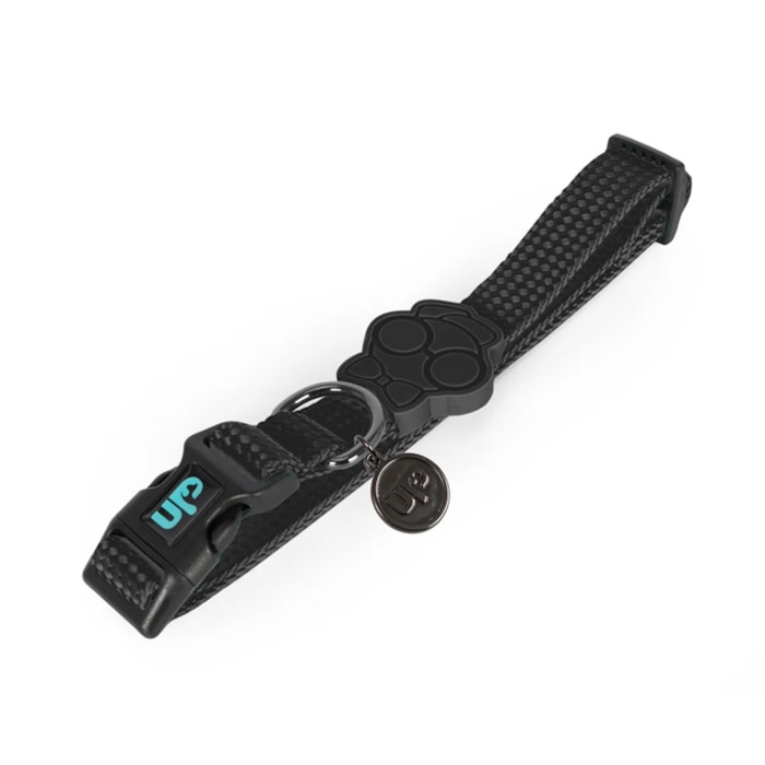 Coleira Pet Solids Preto P - Madel Home