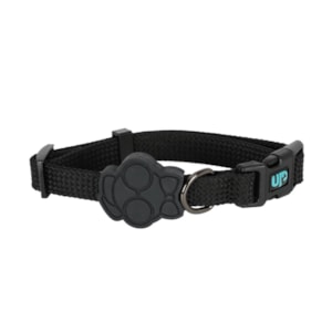 Coleira Pet Solids Preto P