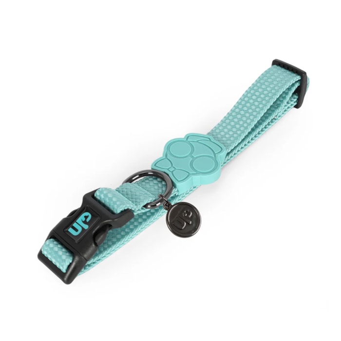 Coleira Pet Solids Verde P - Madel Home