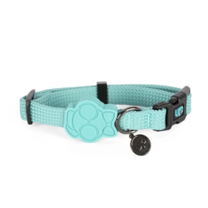 Coleira Pet Solids Verde P