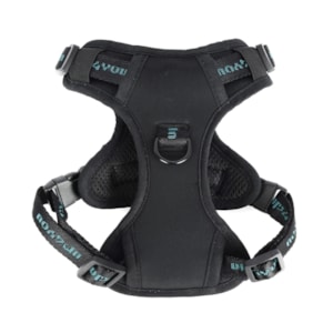 Colete Peitoral Pet Bubble Preto PP