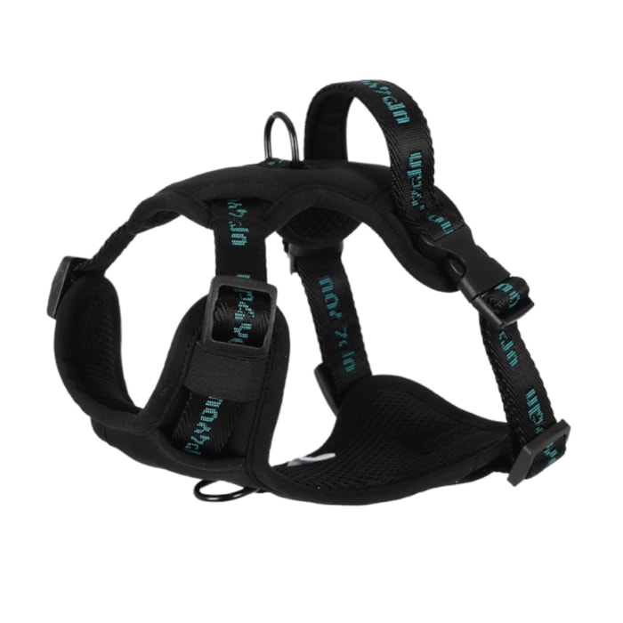Colete Peitoral Pet Bubble Preto XG - Madel Home