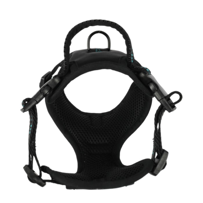 Colete Peitoral Pet Bubble Preto XG - Madel Home