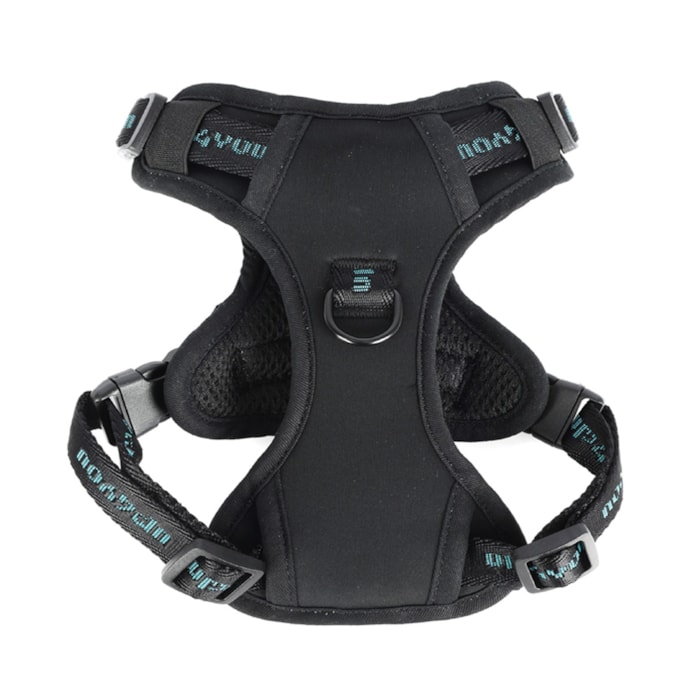 Colete Peitoral Pet Bubble Preto XG - Madel Home