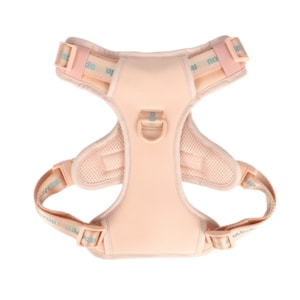 Colete Peitoral Pet Bubble Salmão G