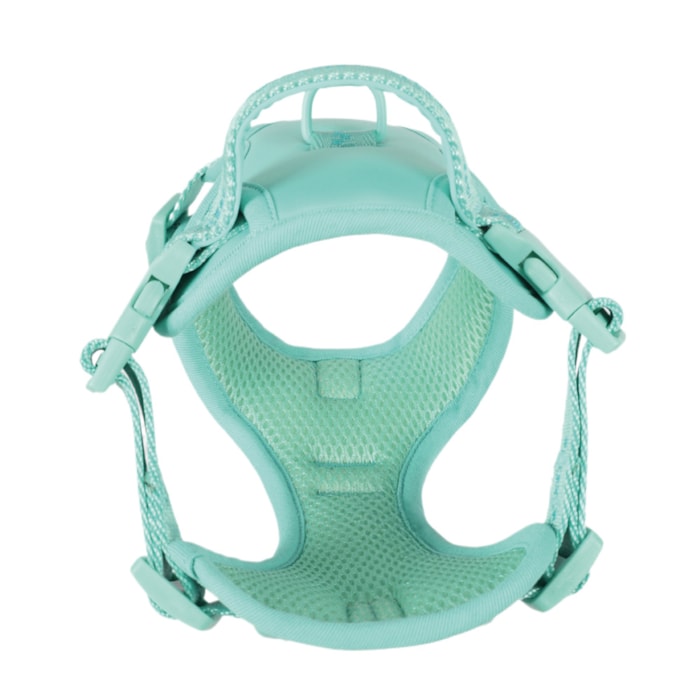 Colete Peitoral Pet Bubble Verde G - Madel Home