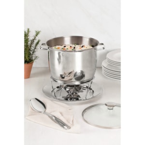 Colher de Arroz em Inox Prata Extrata Tramontina - 32cm