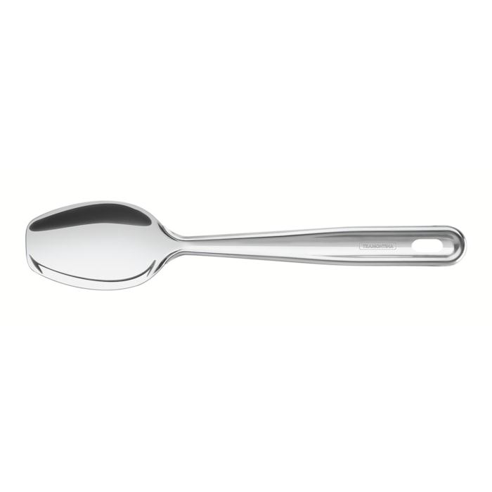 Colher de Arroz em Inox Prata Extrata Tramontina - 32cm - Madel Home