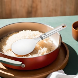 Colher de Arroz em Inox Prata Zwilling Pro - 25cm