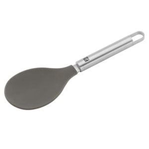 Colher de Arroz em Silicone Prata Zwilling Pro - 25cm