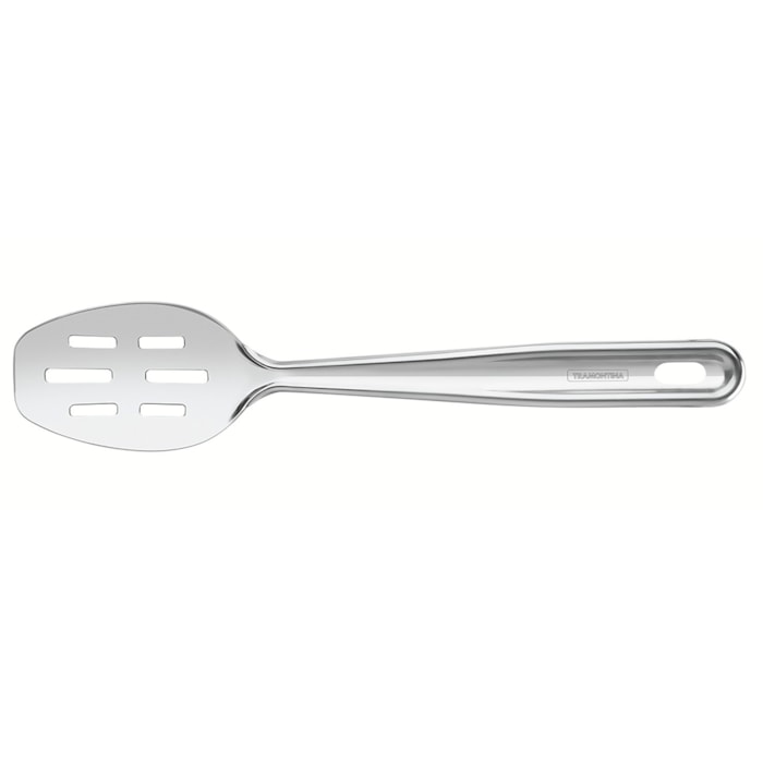 Colher de Arroz Vazada em Inox Prata Extrata Tramontina - 32cm - Madel Home