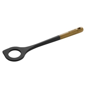 Colher de Risoto em Silicone e Madeira Staub Zwilling - 30cm