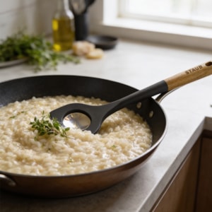 Colher de Risoto em Silicone e Madeira Staub Zwilling - 30cm