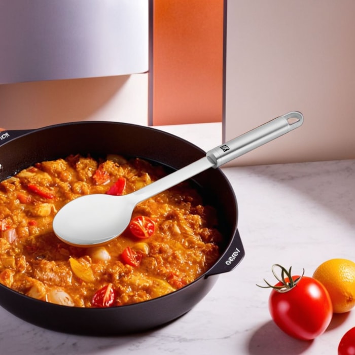Colher de Servir em Inox Prata Zwilling Pro - 32cm - Madel Home