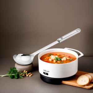 Colher de Servir em Inox Prata Zwilling Pro - 36cm