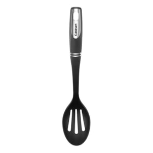 Colher de Servir Vazada em Nylon Preto Cuisinart - 35cm