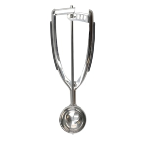 Colher de Sorvete com Gatilho em Inox Prata KitchenAid - 20cm