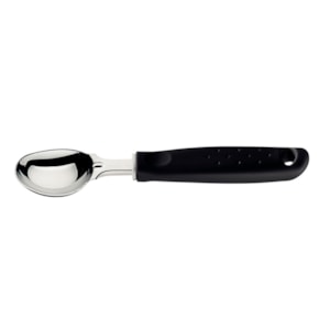 Colher de Sorvete em Inox Preto Utilitá Tramontina - 21cm