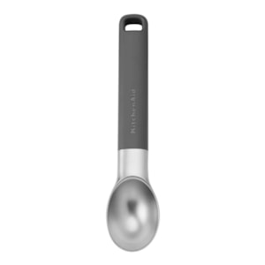 Colher de Sorvete em Zinco Prata KitchenAid - 22cm