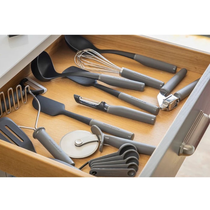 Colher de Sorvete em Zinco Prata KitchenAid - 22cm - Madel Home