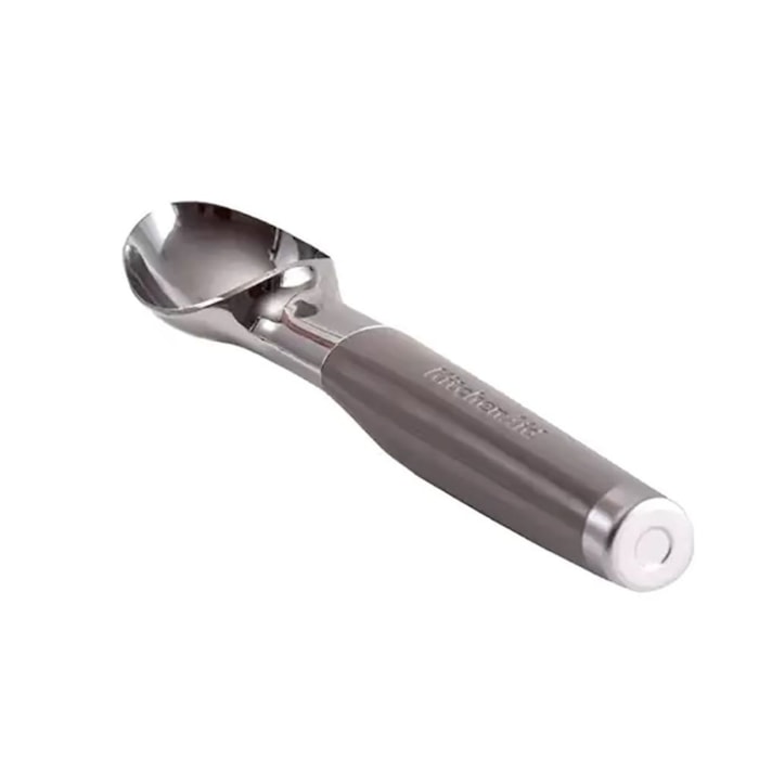 Colher de Sorvete em Zinco Prata KitchenAid - 22cm - Madel Home
