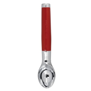 Colher de Sorvete em Zinco Vermelho KitchenAid - 22cm