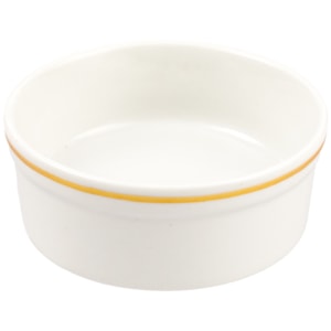 Comedouro Personalizado em Porcelana 12cm Branco