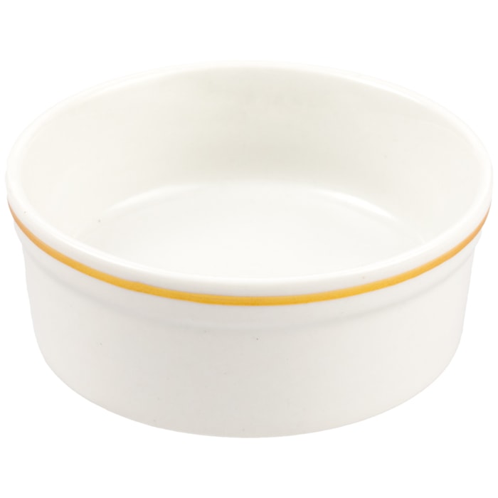 Comedouro Personalizado em Porcelana 12cm Branco - Madel Home