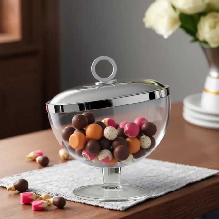 Compoteira Marino Inox Riva - Madel Home