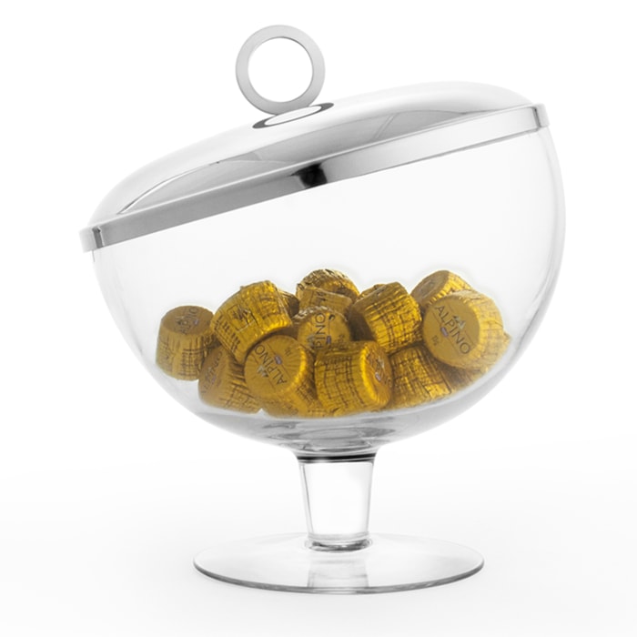 Compoteira Marino Inox Riva - Madel Home
