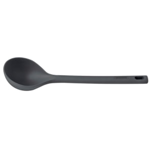 Concha de Servir em Silicone Cinza Moldê Tramontina - 32cm