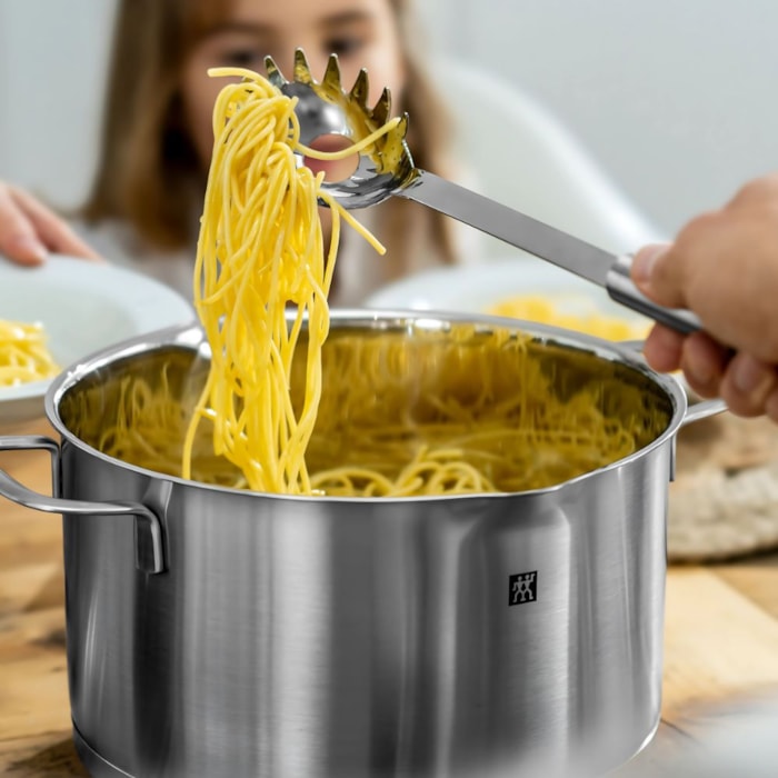 Concha Pegador de Massa em Inox Prata Zwilling Pro - 33cm - Madel Home