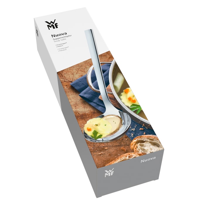Concha Terrina em Inox Nuova Prata WMF - 31cm - Madel Home