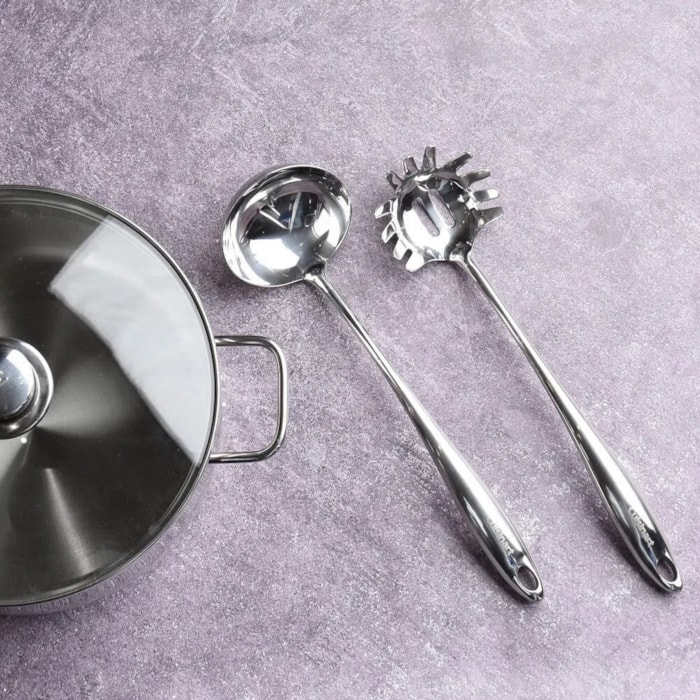 Concha Terrina em Inox Prata Extrata Cuisinart - 33cm - Madel Home