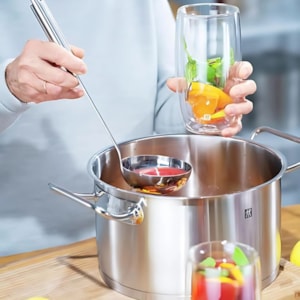Concha Terrina em Inox Prata Zwilling Pro - 33cm