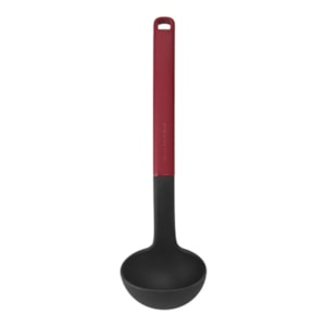 Concha Terrina em Nylon Preto e Vermelho KitchenAid - 31cm