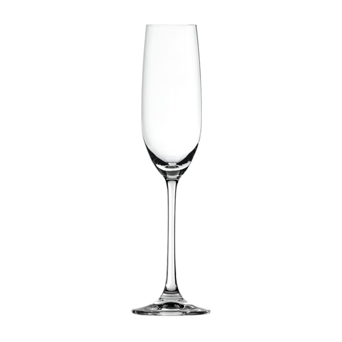 Conjunto 4 Peças Taça Vinho Champagne 210ml Salute Crystal Spiegelau - Madel Home
