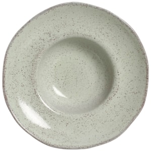 Conjunto 4 Pratos de Massa em Stoneware Pistache Porto Brasil - 28cm