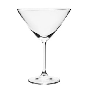 Conjunto 4 Taças Martini Gastro Cristal Ecológico 280ml Cristais Bohemia