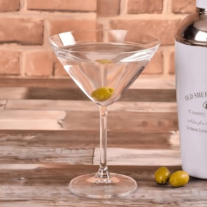 Conjunto 4 Taças Martini Gastro Cristal Ecológico 280ml Cristais Bohemia